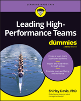 Leading High-Performance Teams For Dummies 1394356625 Book Cover