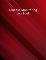 Glucose Monitoring Log Book: Diabetes, Blood Sugar Log. Daily Readings Before & After for Breakfast, Lunch , Dinner, Night. With Daily Notes 8.5 x 11 inch 115 Page 1700075098 Book Cover