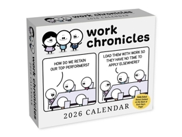 Work Chronicles 2026 Day-to-Day Calendar 1524898619 Book Cover