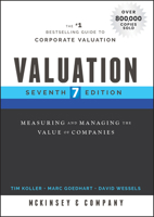 Valuation: Measuring and Managing the Value of Companies 1119610885 Book Cover