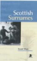 Scottish Surnames 1841580562 Book Cover