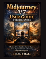 Midjourney V7 user guide for beginners: Master AI Art Creation Step-by-Step: From Beginner Prompts to Stunning Digital Masterpieces B0GHYWFQ15 Book Cover