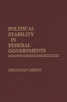 Political Stability in Federal Governments: 0275938549 Book Cover