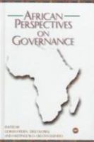 African Perspectives on Governance 086543719X Book Cover