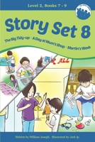 Story Set 8. Level 2. Books 7-9 1914538366 Book Cover