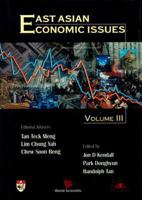 East Asian Economic Issues 9810232985 Book Cover