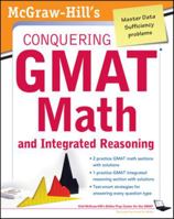 McGraw-Hills Conquering the GMAT Math and Integrated Reasoning 0071776109 Book Cover