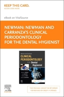 Newman and Carranza's Clinical Periodontology for the Dental Hygienist - Elsevier E-Book on Vitalsource (Retail Access Card) 0323708447 Book Cover