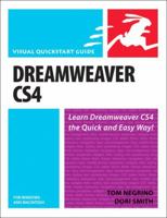 Dreamweaver CS4 for Windows and Macintosh: Visual QuickStart Guide 0321573528 Book Cover