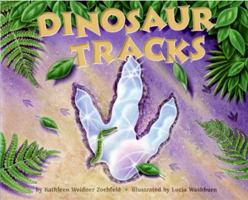 Dinosaur Tracks (Let's-Read-and-Find-Out Science 2) 0064452174 Book Cover