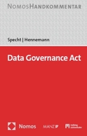 Data Governance ACT: Dga: Handkommentar 3848783401 Book Cover