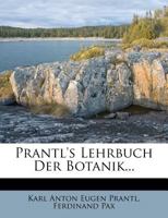 Prantl's Lehrbuch Der Botanik (1894) 1120489792 Book Cover