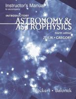 Introduction to Astronomy & Astrophysics 0030245575 Book Cover