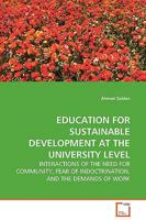 Education for Sustainable Development at the University Level 3639130103 Book Cover