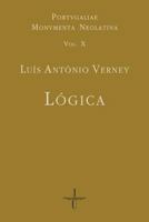 Lógica (Portugaliae Monumenta Neolatina) 9892600681 Book Cover