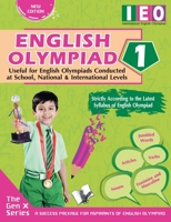International English Olympiad - Class 1 9357940693 Book Cover