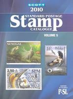 Scott 2008 Standard Postage Stamp Catalogue: Countries Of The World: P Sl (Scott Standard Postage Stamp Catalogue Vol 5 Countries P Sl) 089487442X Book Cover