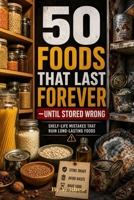50 Foods That Last Forever—Until Stored Wrong: Shelf-Life Mistakes That Ruin Long-Lasting Foods B0HFQRGCFC Book Cover