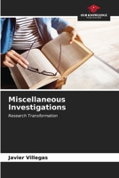 Miscellaneous Investigations 6207138392 Book Cover
