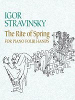 The Rite of Spring in Full Score 0486411745 Book Cover