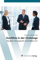 Konflikte in der Chefetage 363942932X Book Cover