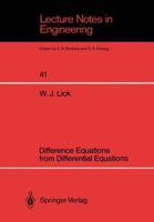 Difference Equations from Differential Equations 3540507396 Book Cover