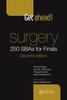 Get Ahead! Surgery: 250 SBAs for Finals 1482257327 Book Cover