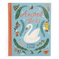 Animal Stories: 40 Stories & Rhymes to Share 1680524682 Book Cover