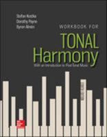 Bound for Workbook for Tonal Harmony 0072852615 Book Cover