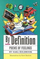 By Definition: Poems of Feelings 159078085X Book Cover