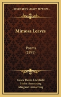 Mimosa Leaves: Poems 136382113X Book Cover