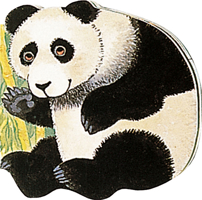 Pocket Panda (Pocket Pals Board Books) 0859539156 Book Cover