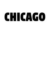 Chicago: A Home Design decorative book for coffee tables, shelves, end tables, and interior design styling - Housewarming Gift Decorum - stack decor books together to create a custom look to any room  1654828041 Book Cover