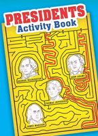 Presidents Activity Book 0486473880 Book Cover