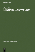 Minnesangs Wende 3484150009 Book Cover