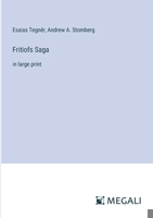 Fritiofs Saga: in large print 3387318243 Book Cover
