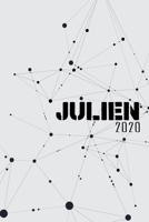 Terminkalender 2020: F�r Julien personalisierter Taschenkalender und Tagesplaner ca DIN A5 376 Seiten 1 Seite pro Tag Tagebuch Wochenplaner 1677310960 Book Cover