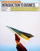 Introduction to Business (Outline) 0064671046 Book Cover
