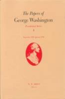 The Papers of George Washington, Presidential Series, Volume 4 0813910064 Book Cover