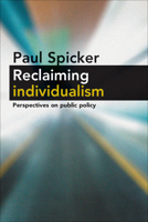 Reclaiming Individualism: Perspectives on Public Policy 1447309081 Book Cover