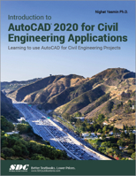 Introduction to AutoCAD 2020 for Civil Engineering Applications 1630572799 Book Cover