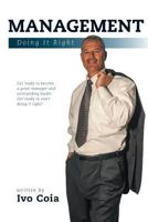 Management: Doing It Right 146023765X Book Cover