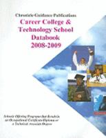 Chronicle Career College & Technology School Databook: Schools Offering Programs That Result in an Occupational Certificate/Diploma or a Technical Ass 1556313527 Book Cover