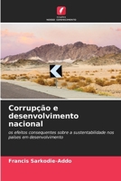 Corrupção e desenvolvimento nacional 6206896153 Book Cover