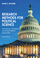 Research Methods for Political Science: Quantitative, Qualitative and Mixed Method Approaches 0367610787 Book Cover