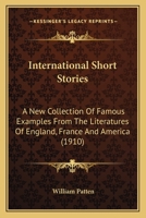 International Short Stories 1164681664 Book Cover