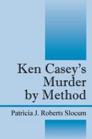 Ken Casey's Murder by Method 1432776975 Book Cover