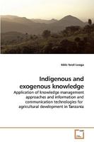 Indigenous and exogenous knowledge 3639258053 Book Cover
