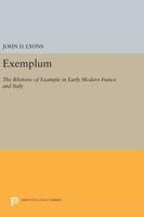 Exemplum: The Rhetoric of Example in Early Modern France and Italy 0691067821 Book Cover