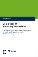 Challenges of Norm Implementation: The Interaction Between State and Non-State Actors Regarding Violence Against Women in Turkey 3848719797 Book Cover